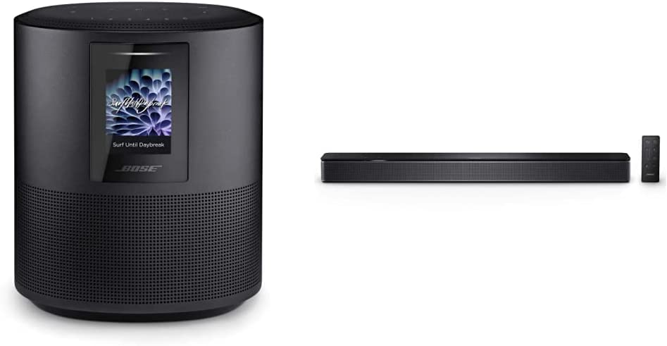 Bose Smart Speaker 500, Bluetooth Home Speaker with Alexa Voice Control - Smart Tech Shopping
