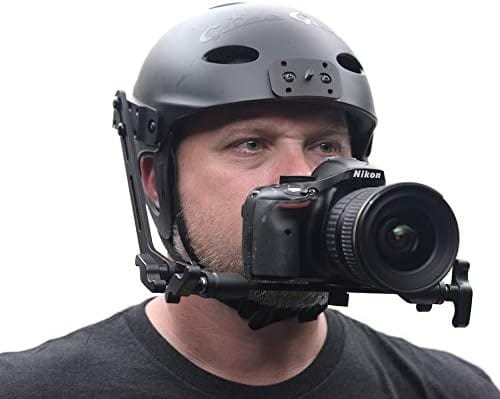 Glide Gear POV 100 Video Camera DSLR POV Helmet