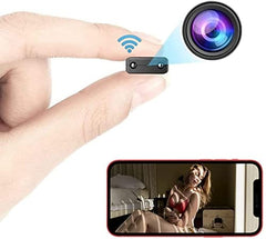 Portable Remote Control Video Surveillance Camera with Night Vision & Motion Detection - Smart Tech Shopping