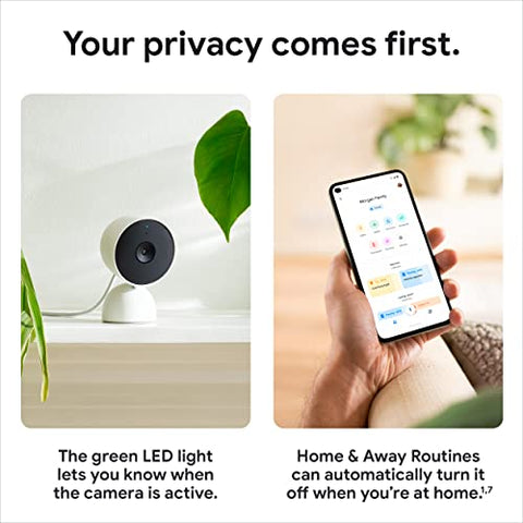 Nest Cam (Indoor): Simple, Reliable Security (2nd Gen)