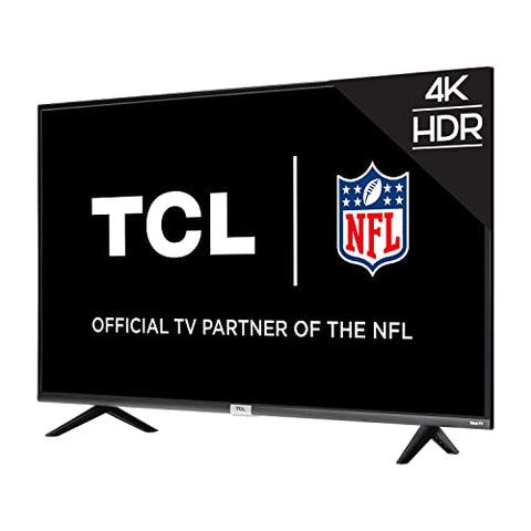 TCL 65" 4K UHD HDR Smart Roku TV (65S435, 2021) - Black