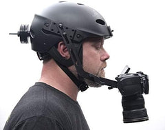 Glide Gear POV 100 Video Camera DSLR POV Helmet