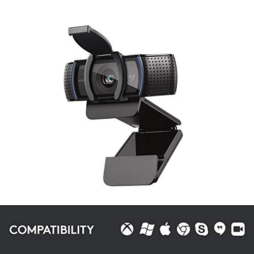 Logitech C920S HD Pro Webcam