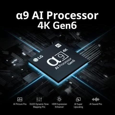 LG C3 65-Inch OLED 4K Smart TV: Gaming Powerhouse, Alexa Built-in - 2023