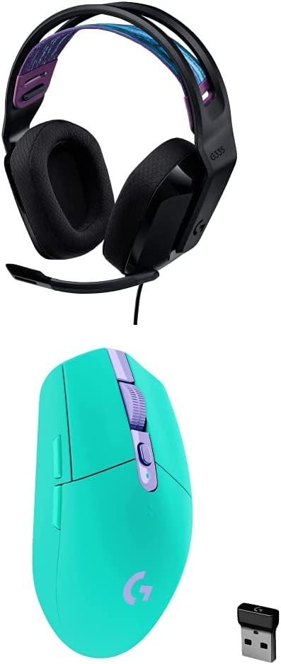Logitech G535 LIGHTSPEED Wireless, Gaming On-Ear Headset - Smart Tech Shopping
