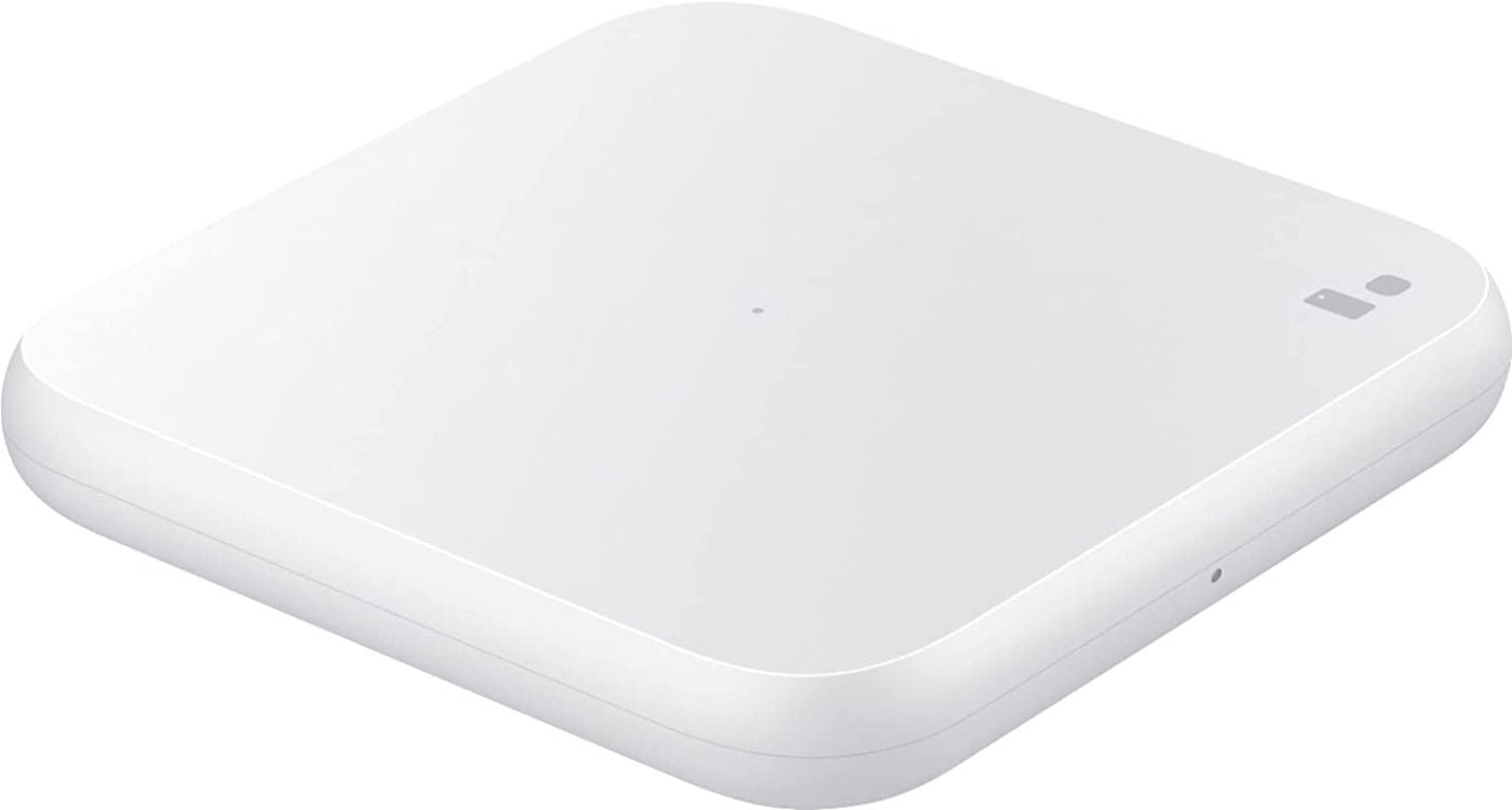 Samsung Wireless Charger Fast Charge Pad (2021)  White - Smart Tech Shopping