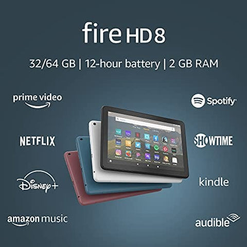 Fire HD 8 tablet 8 inch HD display 32 GB latest model 2020 release - Smart Tech Shopping