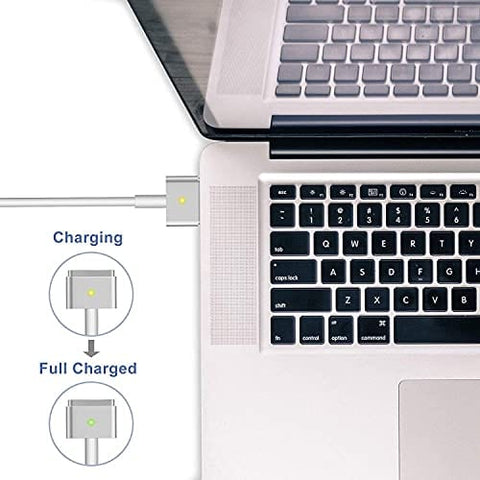 Universal Replacement MacBook Air Charger 45W T-tip Compatible with 11 Inch 13 Inch 13.3 Inch - Smart Tech Shopping