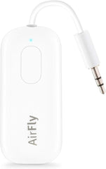 Twelve South AirFly Pro Bluetooth Wireless Audio Transmitter/ Receiver for up to 2 AirPods /Wireless Headphones