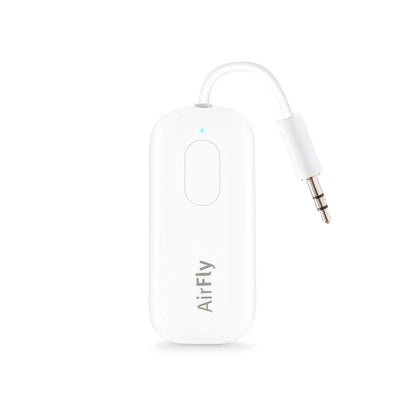 Twelve South AirFly Pro Bluetooth Wireless Audio Transmitter/ Receiver for up to 2 AirPods /Wireless Headphones