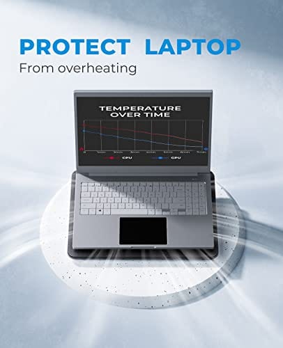 Havit HV-F2056 Slim Portable Laptop Cooling Pad - Smart Tech Shopping