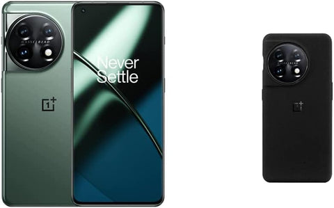 OnePlus 11 5G, 8GB RAM+128GB Titan Black Factory Unlocked Android Smartphone - Smart Tech Shopping