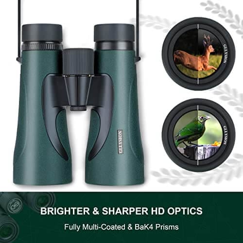 12x50 Professional HD Binoculars for Adults with Phone Adapter - Smart Tech Shopping