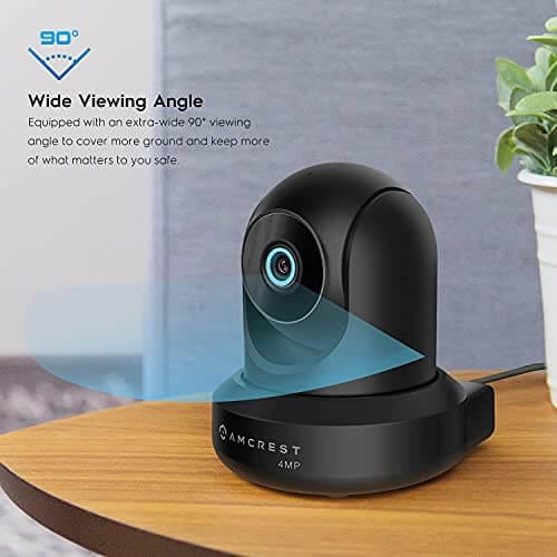 Amcrest Indoor WiFi Camera, with Security IP, 4MP Pro HD - Smart Tech Shopping