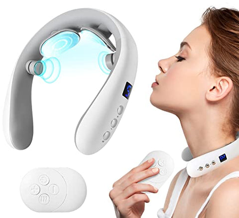 Portable Electric Neck Massager with heat for Pain Relief
