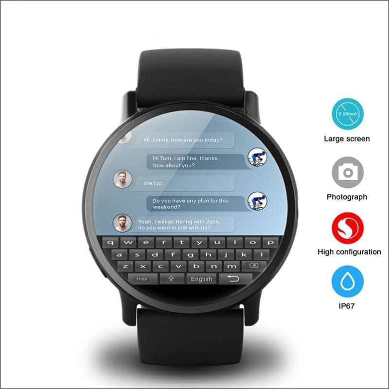 4G 8MP Business Smart Watch - Smart Tech Shopping