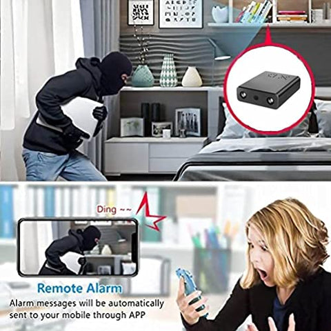 Portable Remote Control Video Surveillance Camera with Night Vision & Motion Detection - Smart Tech Shopping