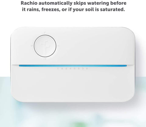 Rachio 3 Weather Intelligence  Smart Sprinkler Controller for Alexa and Apple HomeKit - Smart Tech Shopping