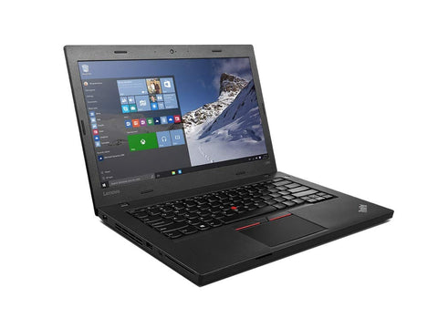 Lenovo ThinkPad L460 Laptop (CORE I5 6TH GEN/8GB/256GB SSD/WEBCAM/14''/DOS) - Smart Tech Shopping