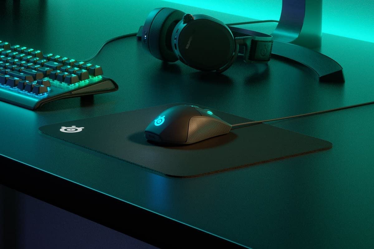 SteelSeries QcK Gaming Mouse Pad Optimized For Gaming Sensors