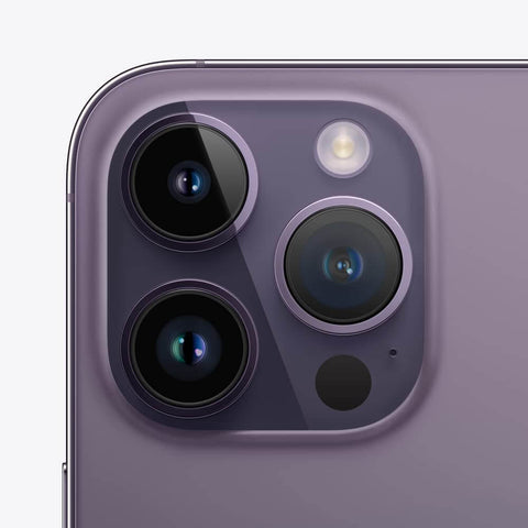 Apple iPhone 14 Pro, 256GB, Deep Purple - Unlocked