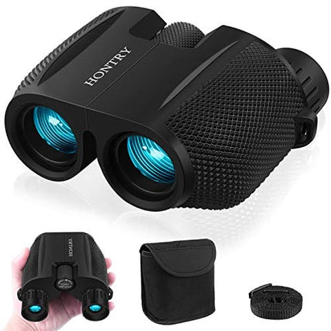Hontry 10x25 Compact Binoculars for Bird Watching - Smart Tech Shopping