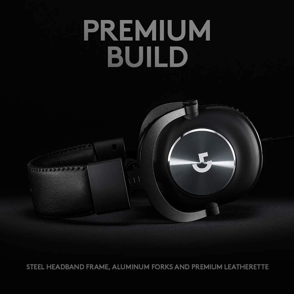 Logitech G PRO Gaming Headset 2nd Generation, Comfortable and Durable Headphone - Smart Tech Shopping