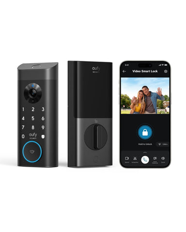 eufy Security Video Smart Lock E330: 3-in-1 Security & Keyless Convenience