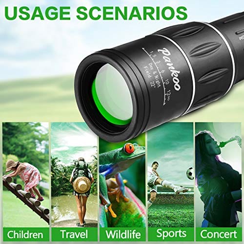 Monocular Telescope 16X52, High Power Prism Compact Monocular - Smart Tech Shopping