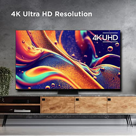 TCL 65QM850G 65" QLED 4K TV 2023 | Dolby Vision, HDR, Game Accelerator, Voice Remote