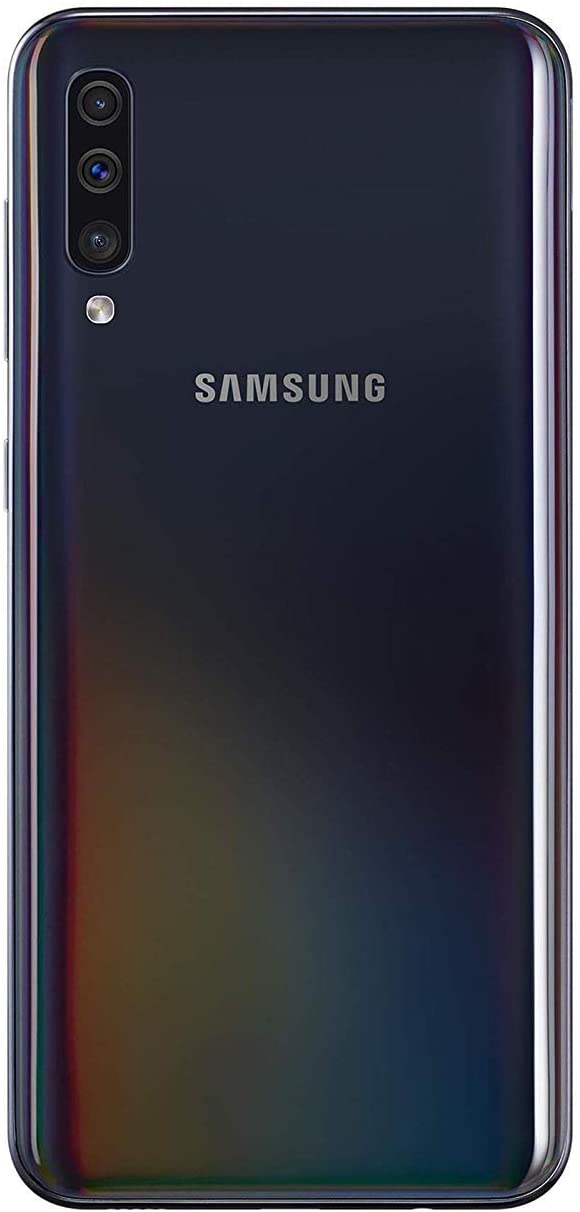 Samsung Galaxy A50  Factory Unlocked- Black (Refurbished) - Smart Tech Shopping