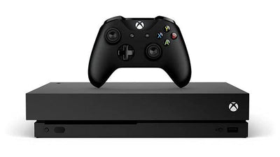 Microsoft Xbox One X 1TB, 4K Ultra HD Gaming Console Black - Smart Tech Shopping