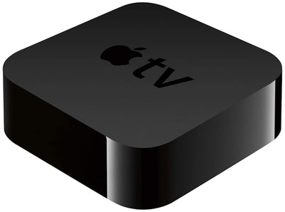 Apple TV 4K HD 32GB Streaming Media Player HDMI with Dolby Digital and Voice search , Black, MQD22LL/A-32G (Renewed)