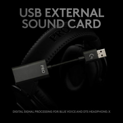 Logitech G PRO Gaming Headset 2nd Generation, Comfortable and Durable Headphone - Smart Tech Shopping