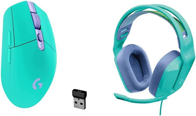 Logitech G535 LIGHTSPEED Wireless, Gaming On-Ear Headset - Smart Tech Shopping