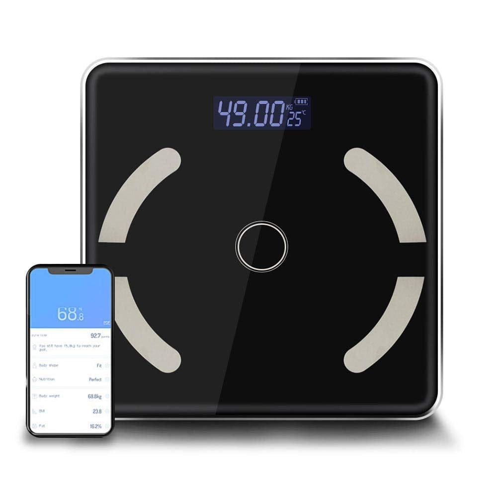 Most Accurate Bathroom Scale, Weighing Bathrooms Scales with LED Digital Display - Smart Tech Shopping