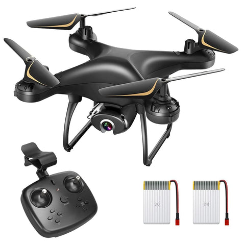 2.7K Camera Drone for Adults w/ Voice & Gesture Control - Beginner Friendly - Smart Tech Shopping