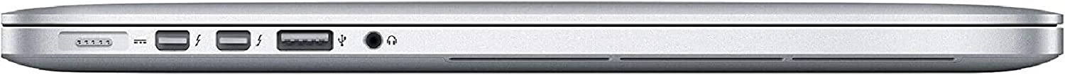 Mid 2015 Apple MacBook Pro with 2.8GHz Intel Core i7 Processor (15 inch, 16GB RAM, 512GB SSD) Silver (Renewed)