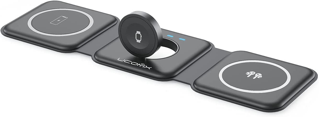 UCOMX Nano 3 in 1 Magnetic Wireless Charger - Smart Tech Shopping