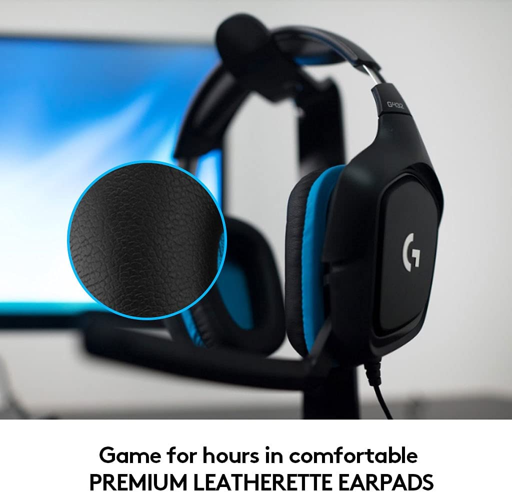 Logitech G432 Wired Gaming Headset, with 7.1 Surround Sound - Smart Tech Shopping