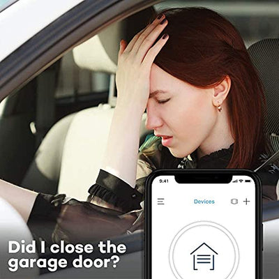 CHAMBERLAIN Smart Wireless Garage Control with Wifi & Bluetooth