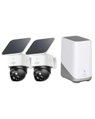 Eufy 2K Solar Cams + HomeBase: No Monthly Fees