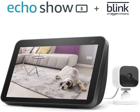 Echo Show 8 - Smart Tech Shopping
