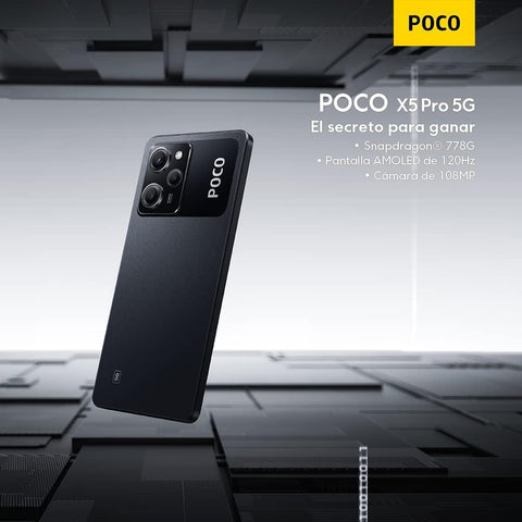 Xiaomi Poco X5 PRO 5G , 256GB + 8GB Smart Phone with Triple Camera - Smart Tech Shopping