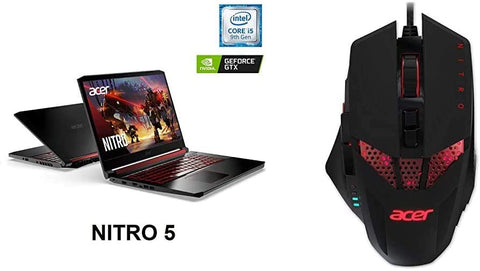 Acer Nitro 5 15.6" Gaming Laptop with 8GB DDR4 & 256GB NVMe SSD - Smart Tech Shopping