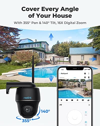 Reolink 2K Wireless Security Camera System - Smart Tech Shopping