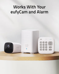 eufy Security HomeBase S280 for Security Camera, Indoor and Outdoor, Apple HomeKit Compatible, No Monthly Fee, 16GB Local Storage, Compatible with eufy Security Products, Advanced Encryption