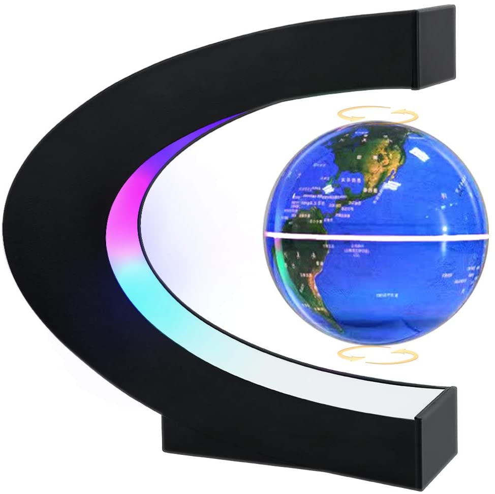 Magnetic Levitating Globe with LED Lighting - Smart Tech Shopping
