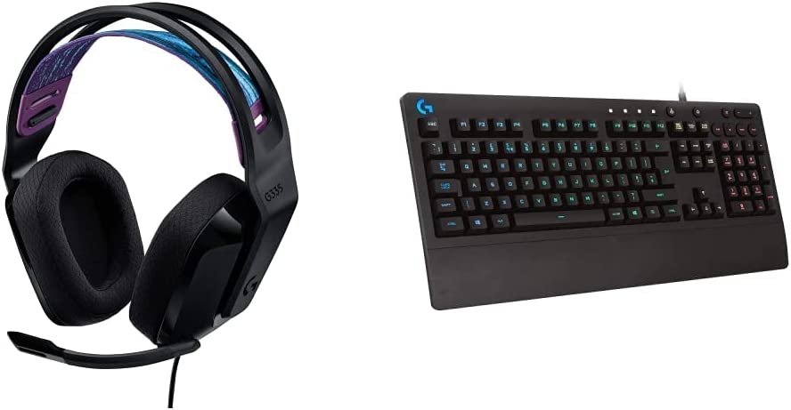 Logitech G213 Prodigy Gaming Keyboard, with RGB Backlit & Customizable Keys - Smart Tech Shopping