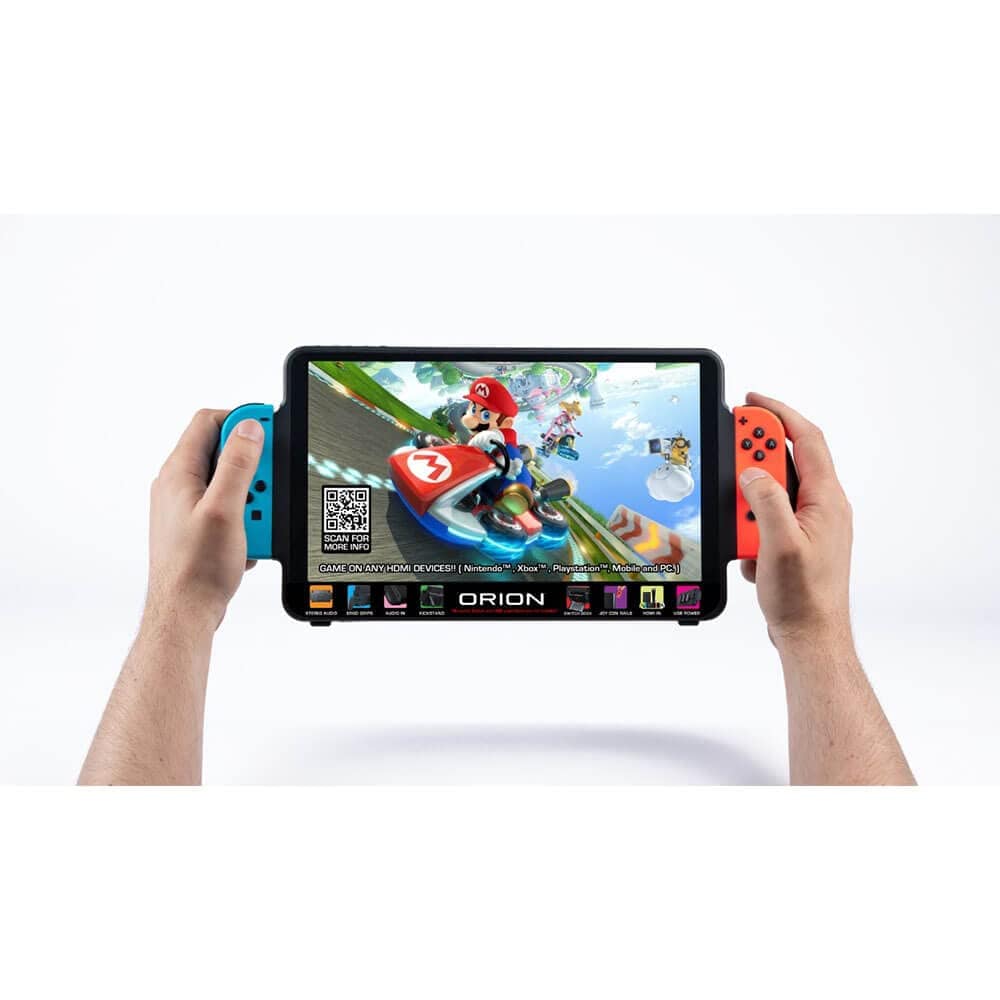 Portable 11.6" IPS Monitor for Nintendo Switch, PS5, XBOX, Laptop, Smartphone with USB-C and HDMI-in